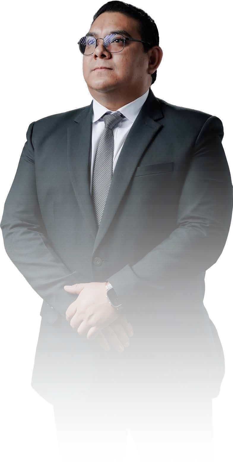 Mgtr. Angel Ortiz, gerente de LegalTax